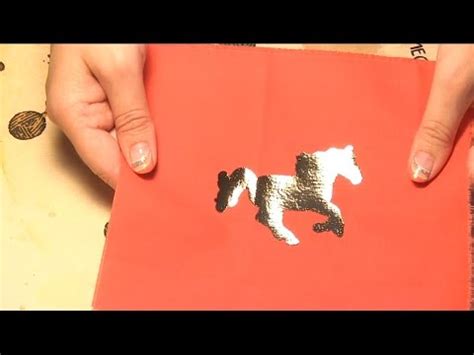 aluminum foil image transfer to fabric|How to Add Foil to Fabric .